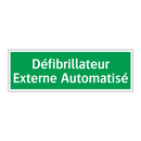 Défibrillateur Externe Automatisé