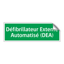 Défibrillateur Externe Automatisé (DEA)