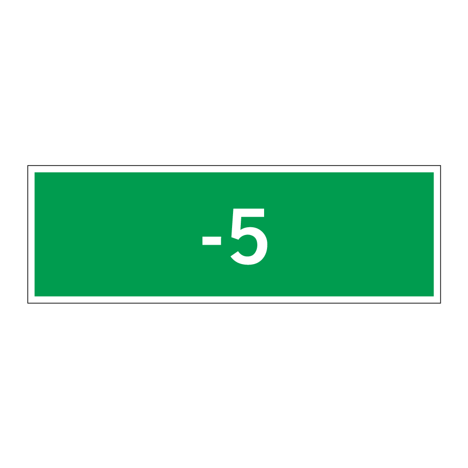 −5