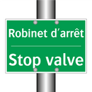 Robinet d'arrêt - Stop valve
