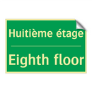 Huitième étage - Eighth floor