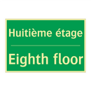 Huitième étage - Eighth floor