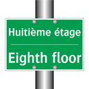 Huitième étage - Eighth floor