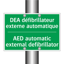DEA défibrillateur externe automatique /.../ - AED automatic external defibrillator /.../