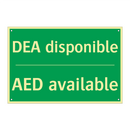 DEA disponible - AED available