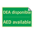 DEA disponible - AED available