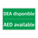 DEA disponible - AED available