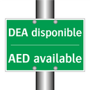 DEA disponible - AED available