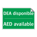 DEA disponible - AED available