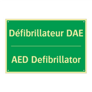 Défibrillateur DAE - AED Defibrillator