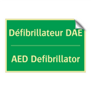Défibrillateur DAE - AED Defibrillator