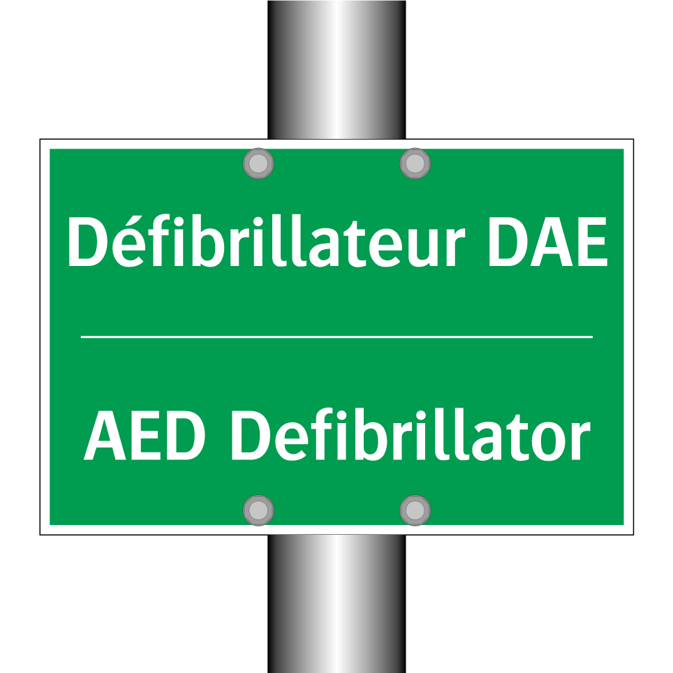 Défibrillateur DAE - AED Defibrillator