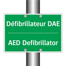 Défibrillateur DAE - AED Defibrillator