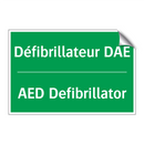 Défibrillateur DAE - AED Defibrillator
