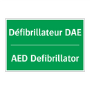 Défibrillateur DAE - AED Defibrillator