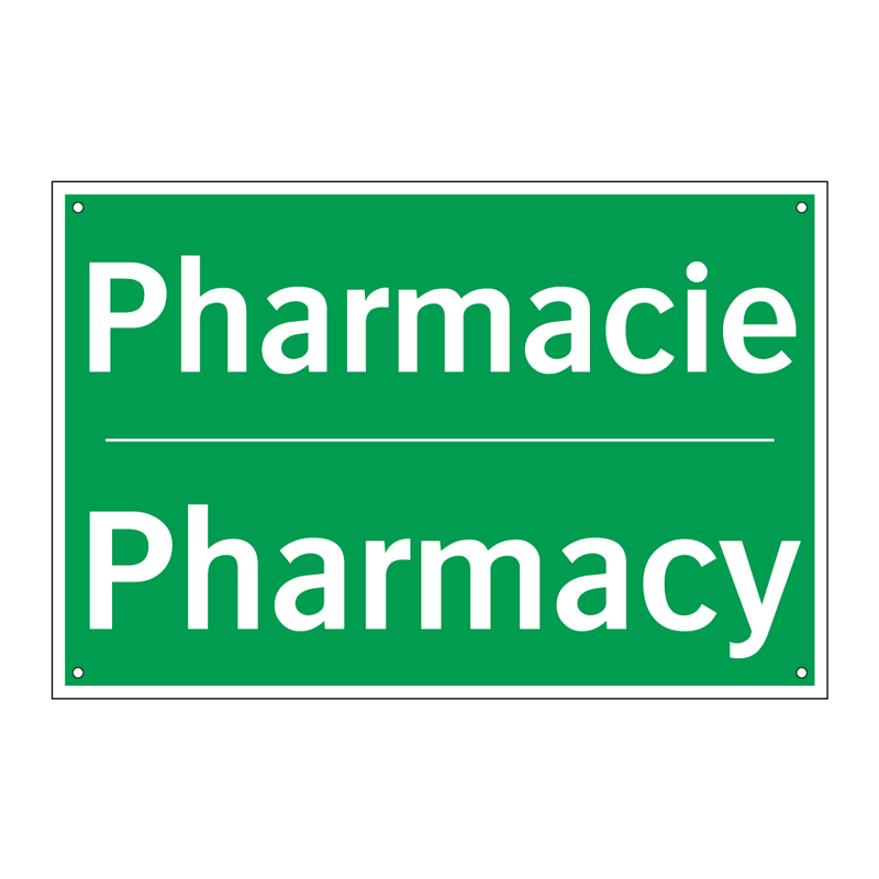 Pharmacie - Pharmacy