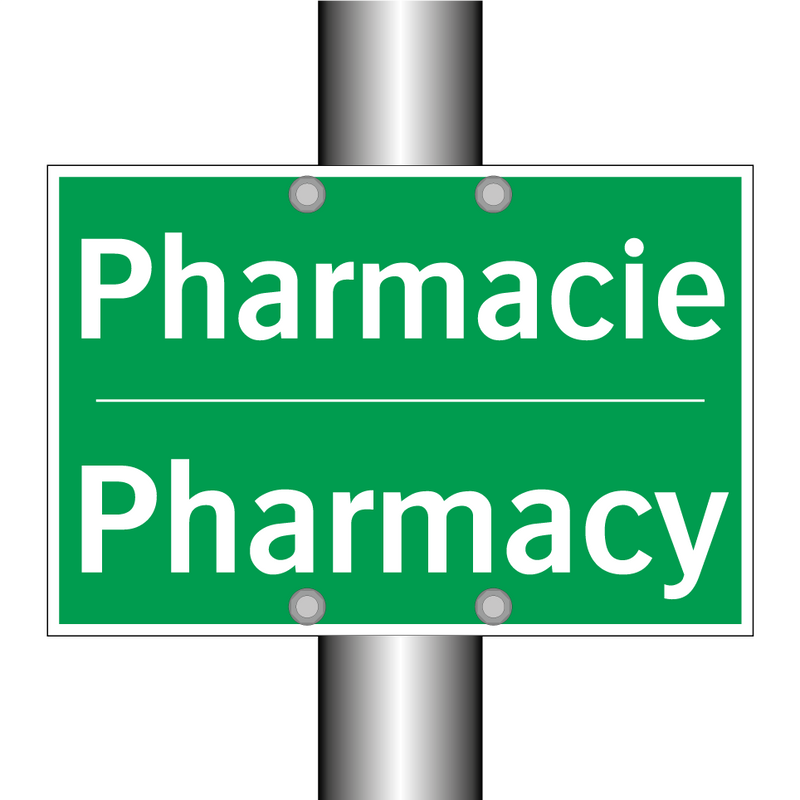 Pharmacie - Pharmacy