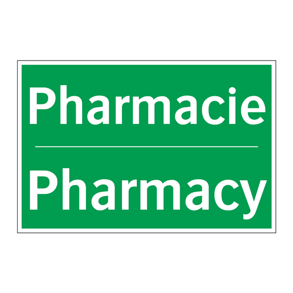 Pharmacie - Pharmacy