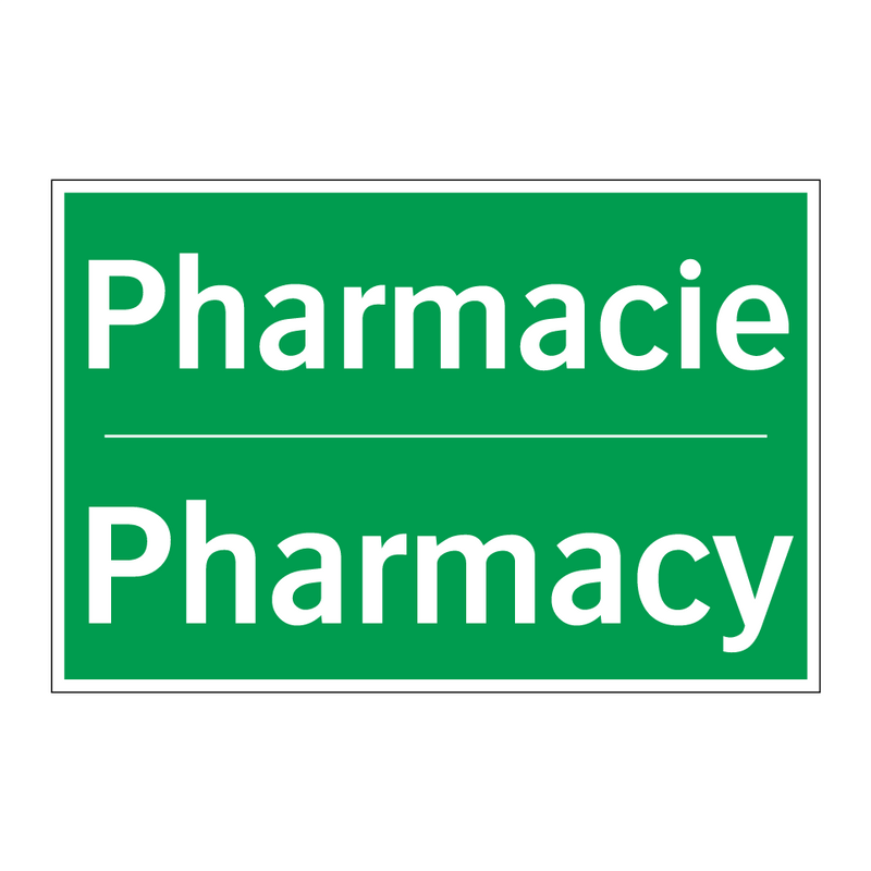 Pharmacie - Pharmacy