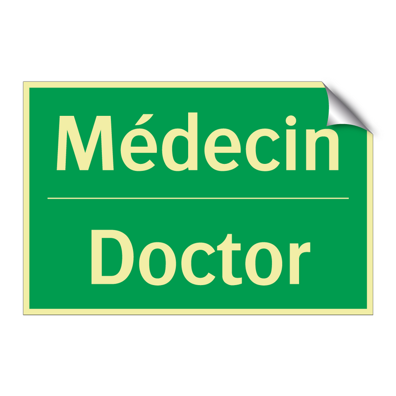 Médecin - Doctor