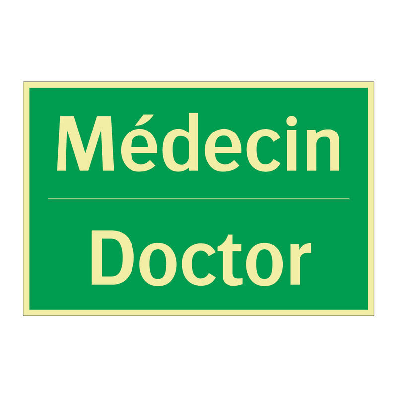 Médecin - Doctor