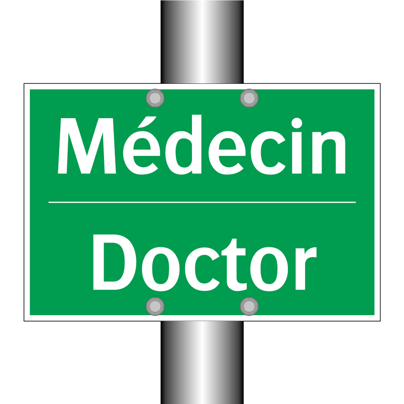 Médecin - Doctor