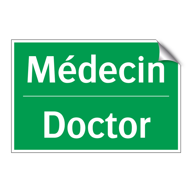 Médecin - Doctor