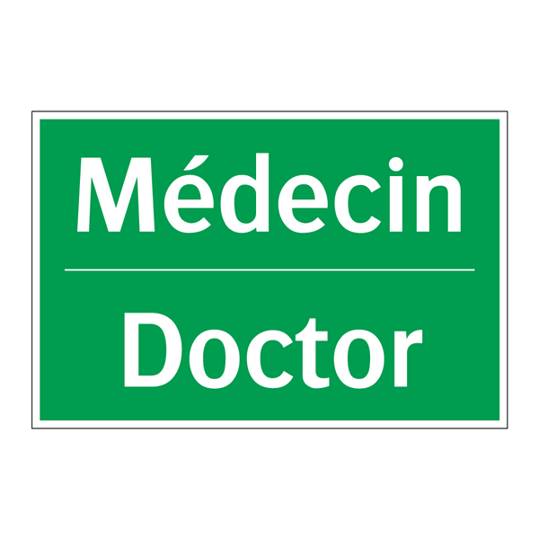 Médecin - Doctor