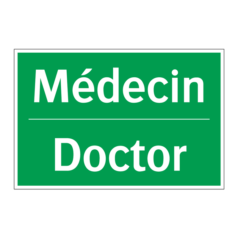 Médecin - Doctor