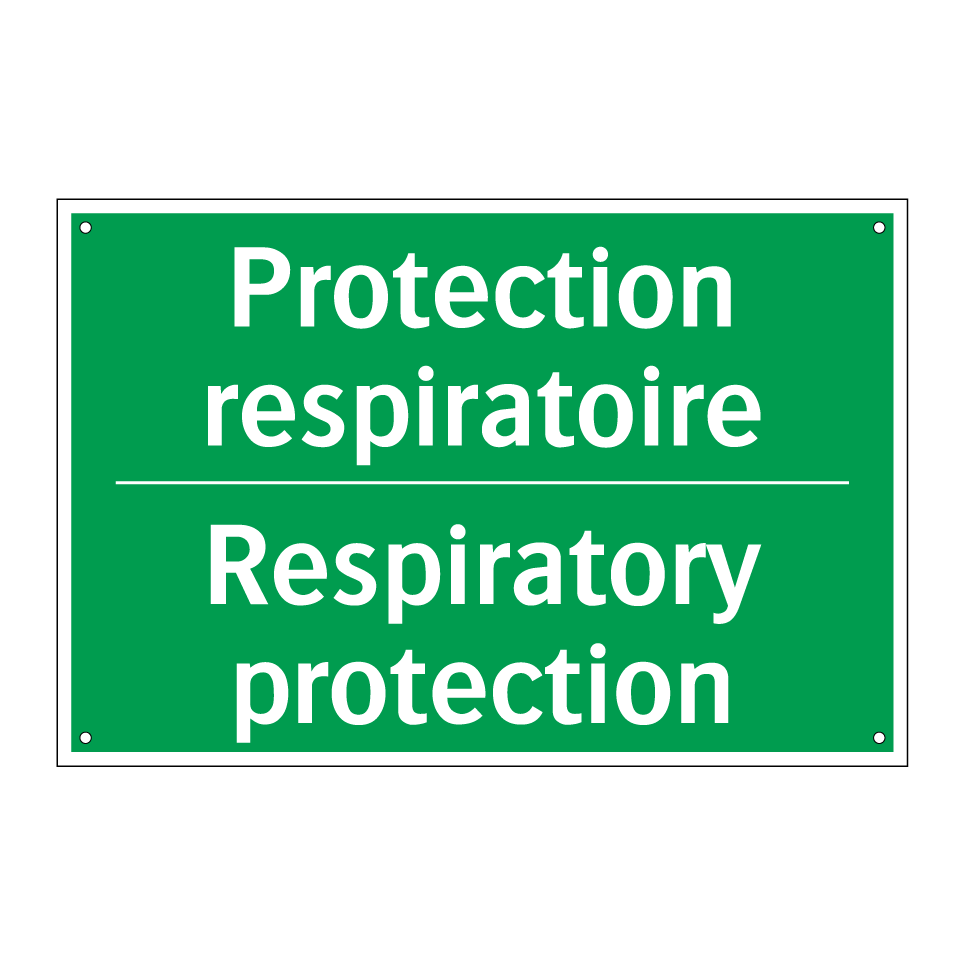 Protection respiratoire - Respiratory protection