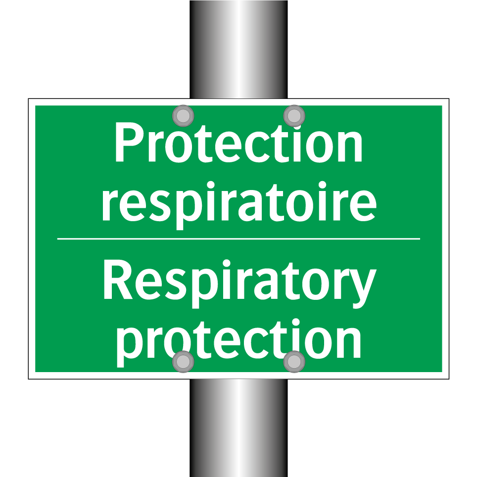 Protection respiratoire - Respiratory protection