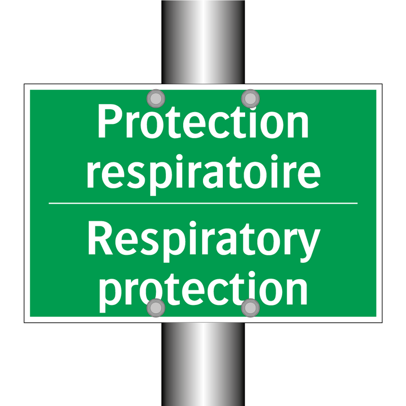 Protection respiratoire - Respiratory protection