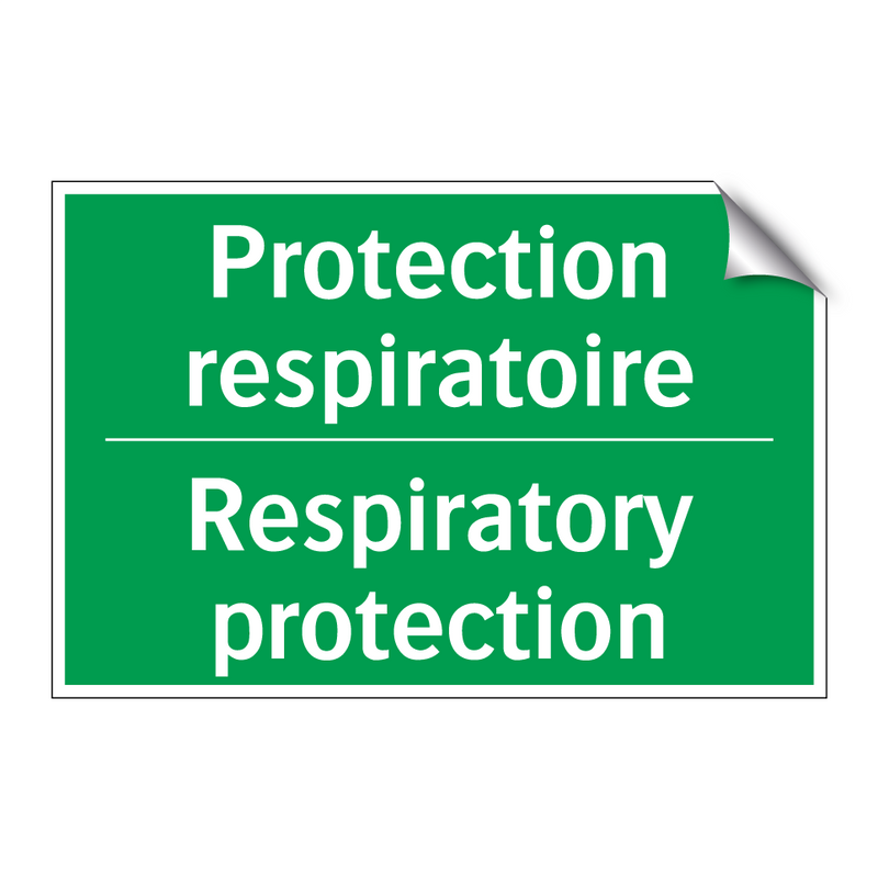 Protection respiratoire - Respiratory protection