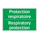 Protection respiratoire - Respiratory protection
