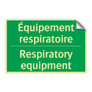 Équipement respiratoire - Respiratory equipment