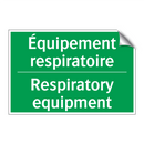 Équipement respiratoire - Respiratory equipment