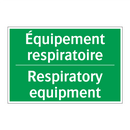 Équipement respiratoire - Respiratory equipment