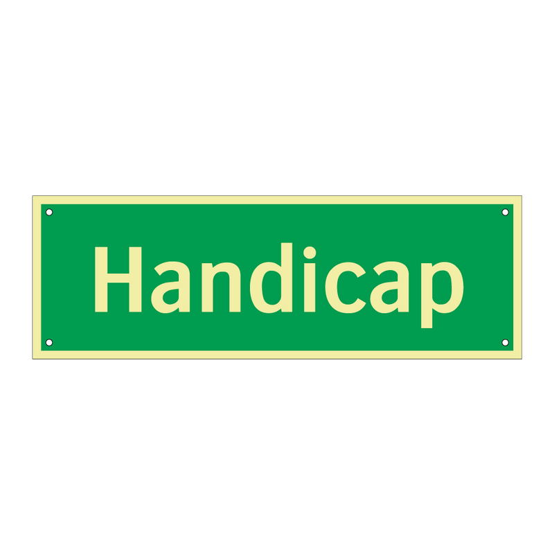 Handicap