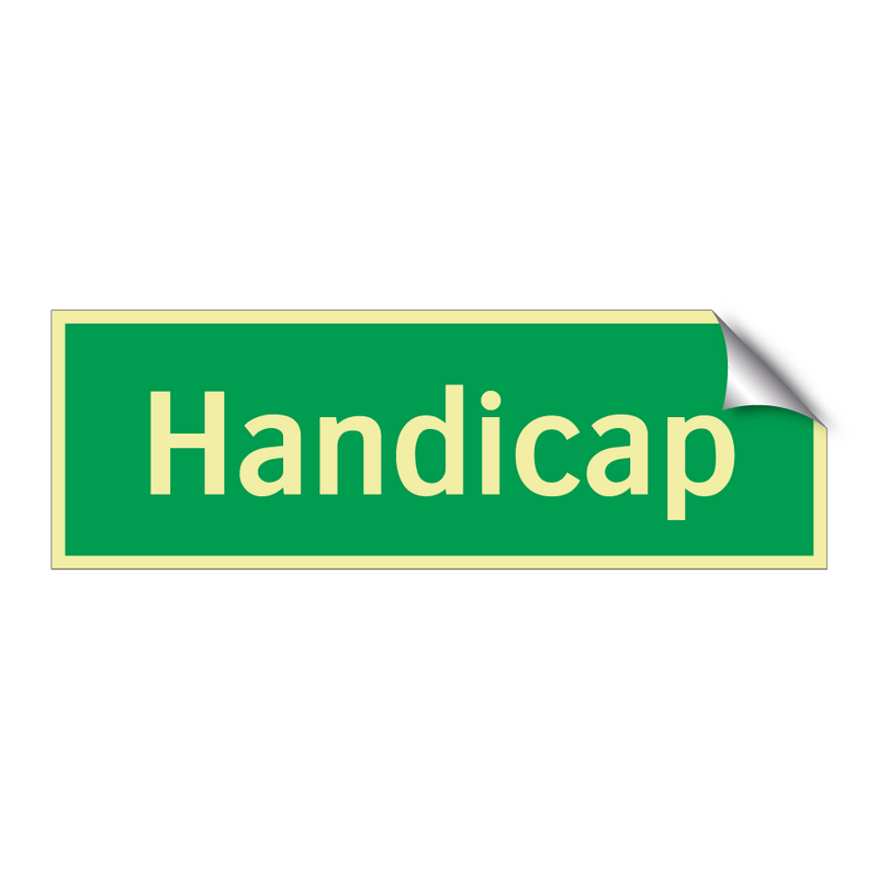 Handicap