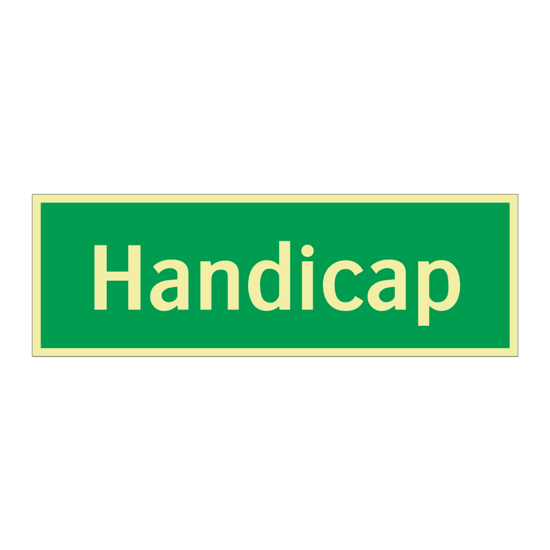 Handicap
