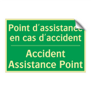 Point d'assistance en cas d'accident /.../ - Accident Assistance Point