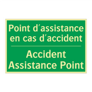 Point d'assistance en cas d'accident /.../ - Accident Assistance Point