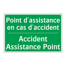 Point d'assistance en cas d'accident /.../ - Accident Assistance Point