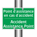Point d'assistance en cas d'accident /.../ - Accident Assistance Point