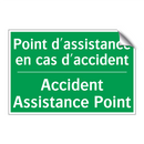 Point d'assistance en cas d'accident /.../ - Accident Assistance Point