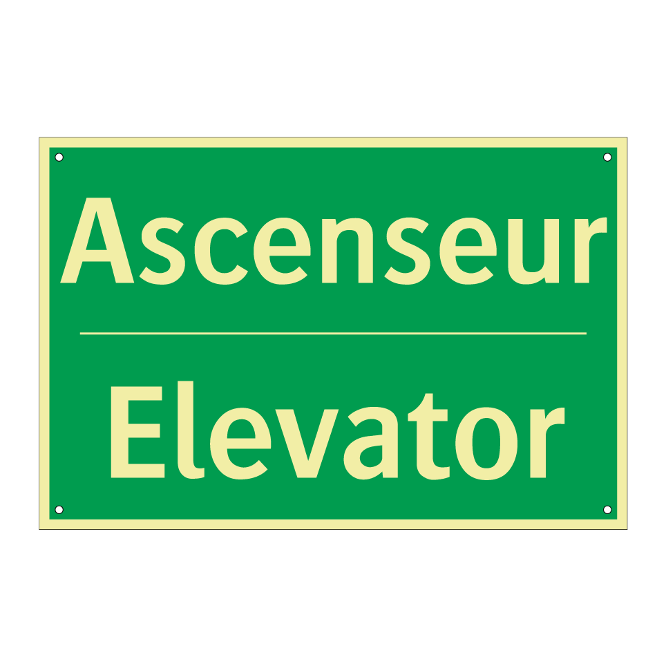Ascenseur - Elevator