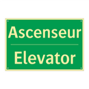 Ascenseur - Elevator