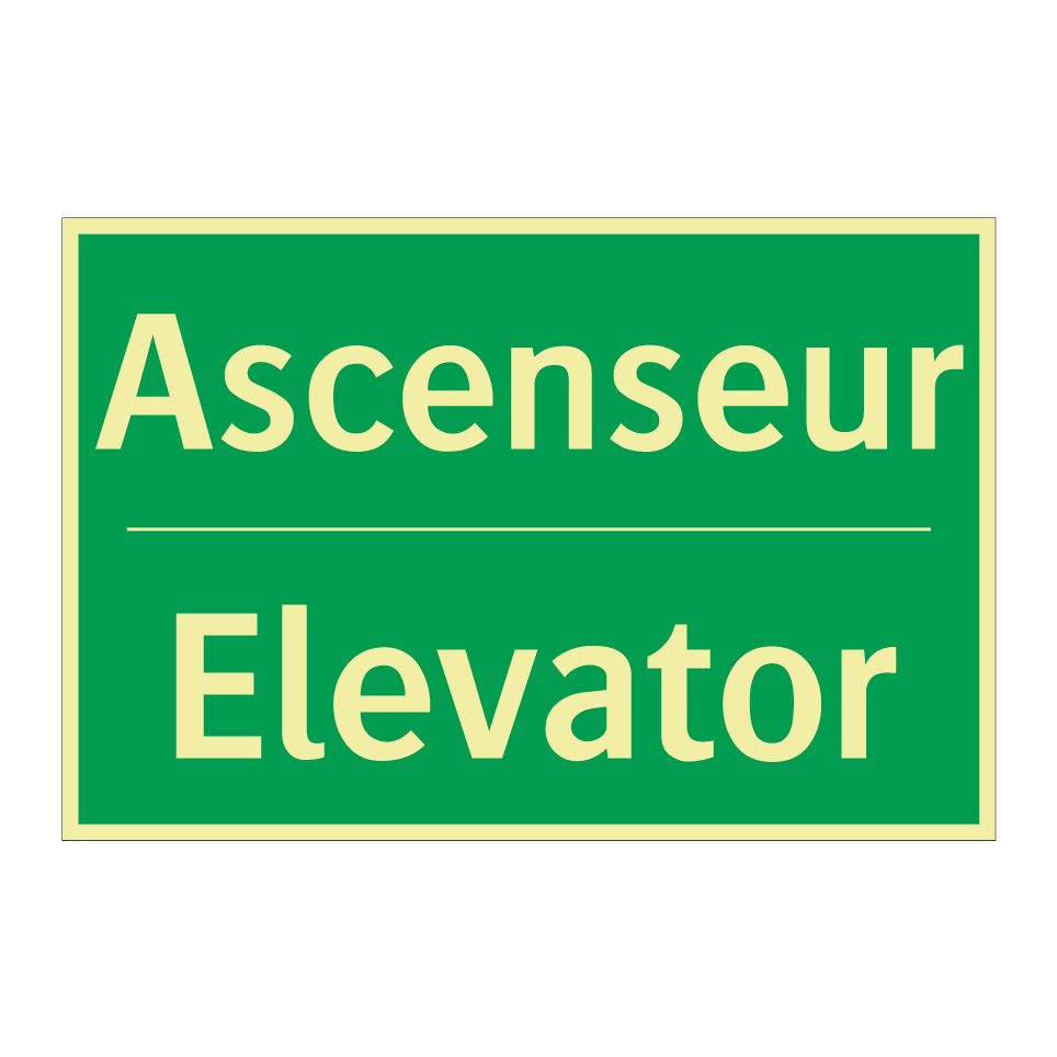 Ascenseur - Elevator