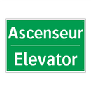Ascenseur - Elevator