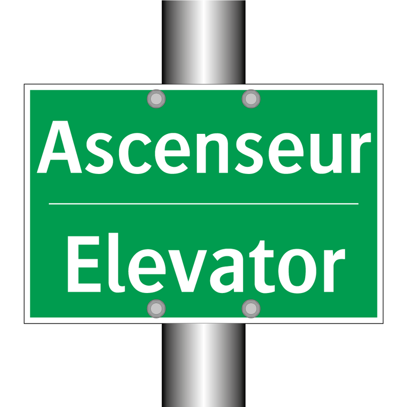 Ascenseur - Elevator